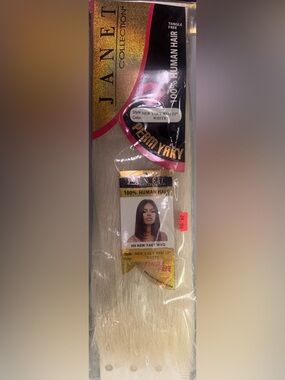 Janet Collection. 100% human hair. Yaky